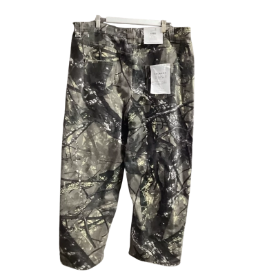 City Chic Womens  Size 16 Wide Leg Pants Camouflage 