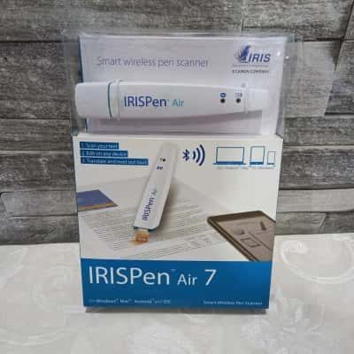 home office IRISPen air 7