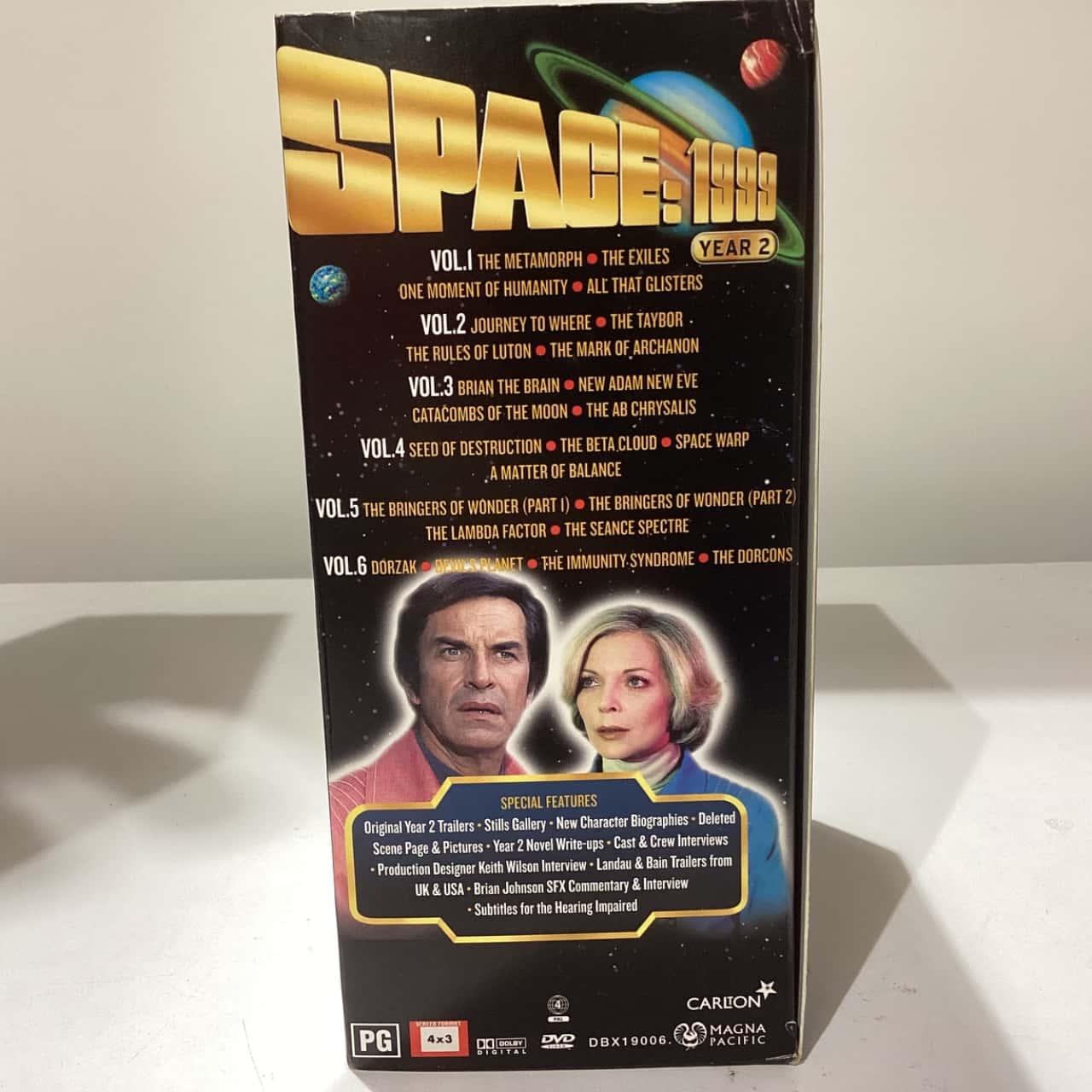 Space 1999 Year 2 Volume 1-6 DVD Boxset(s)