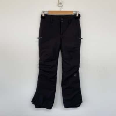 O'Neill Black Snow Ski Pants Size 12