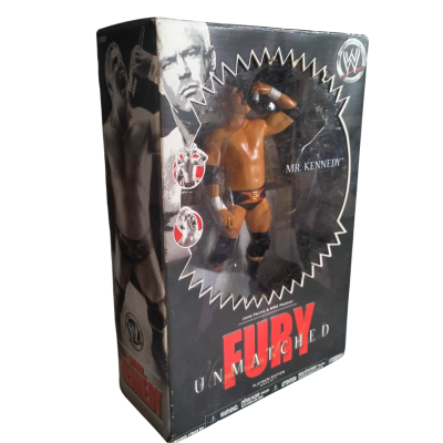 Mr Kennedy - WWE Unmatched Fury Action Figure by Jakks Pacific & WWE.