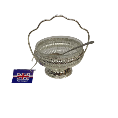 Queen Anne Frimagere Jan Dish With Spoon Marmeladeschale