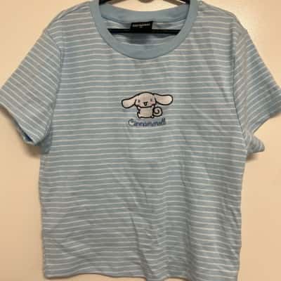  Hello Kitty Kid's Size M Tops & T-shirts - Cinnamoroll