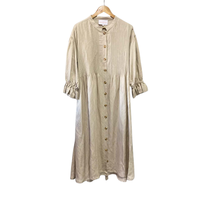 La Boheme Womens  Size One Size Maxi Dress Beige 