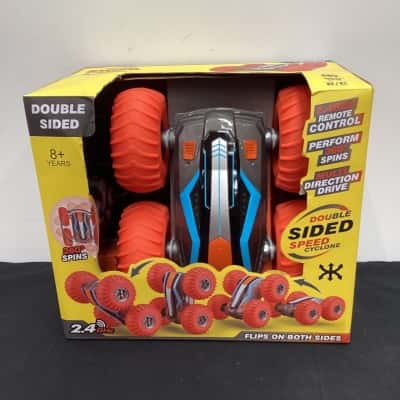 NEW - Double Sided Speed Cyclone Vehicle