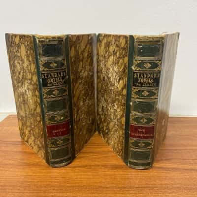 2 x books by Susan Ferrier “The Inheritance” and “Destiny”