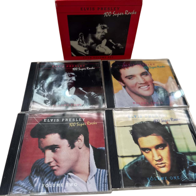 Elvis Presley 100 Super Rocks Four Volume Set
