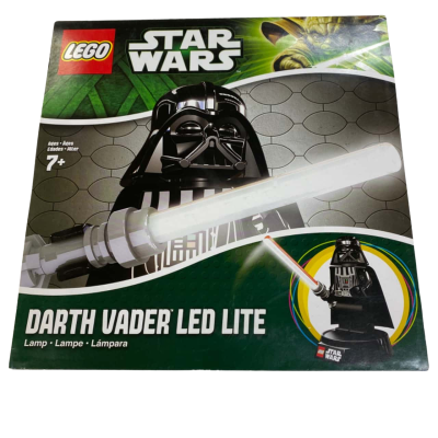 Lego.. Star Wars darth Vader led lite