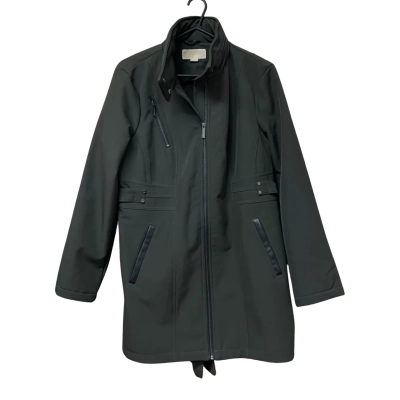 Michael Kors Womens Size L Black /Khaki jacket