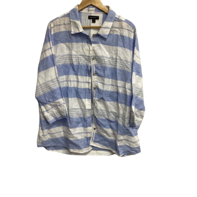 Maggie T Womens  Size 20 3/4 Sleeve Shirt (g)