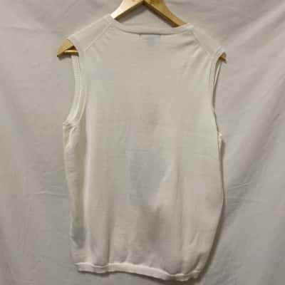 Womens  Size 10 Checked / White 