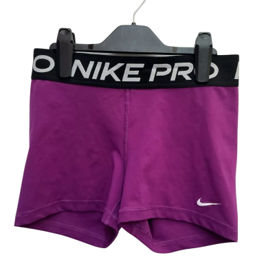 Nike Pro Womens  Size M Running shorts