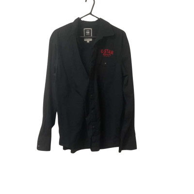 Men’s G-Star Raw  Size XXL Long Sleeve Shirt Black  