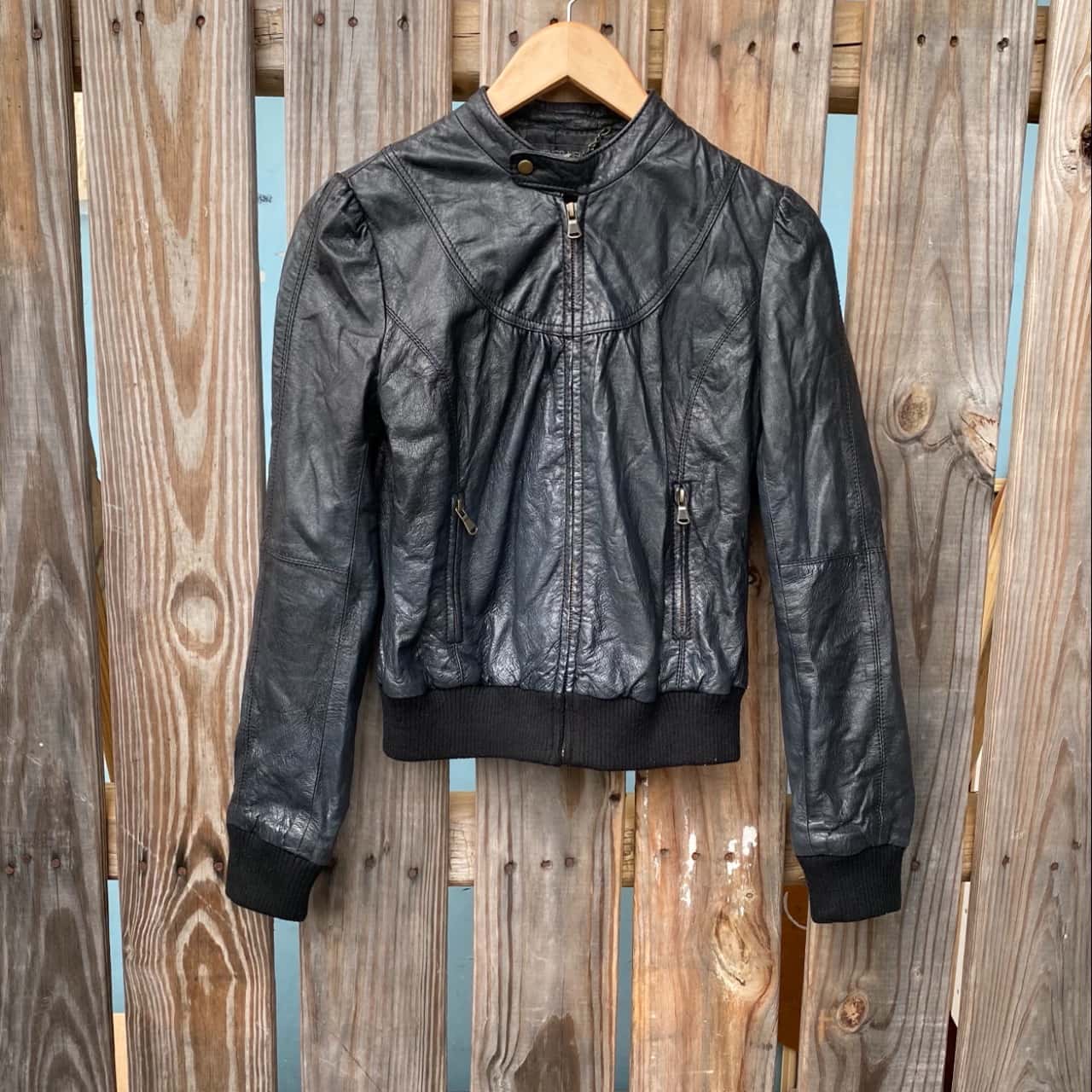 forever new leather jackets