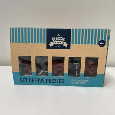 Set of 5 Puzzle shapes 