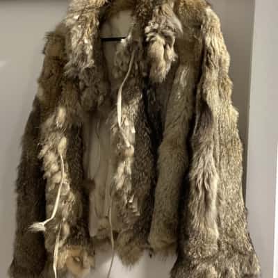  Women’s Size 12 Fur Coat 