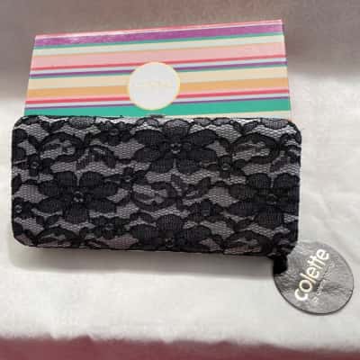 *NEW WITH TAGS Colette Hayman  Women's Purse Black  