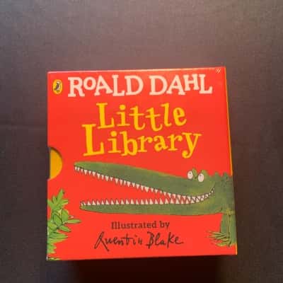 Roald Dahl Little Library, illustrations by Quentin Blake