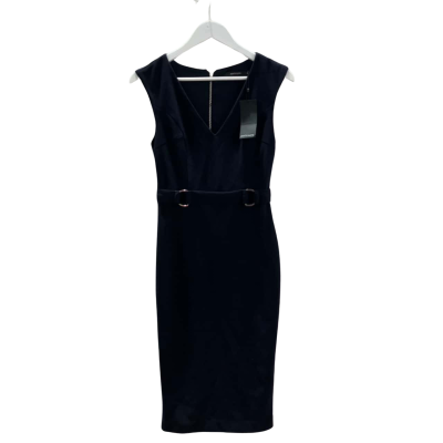 Portmans Women's Size 8 Navy Blue Dress