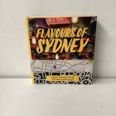 Flavours of Sydney book