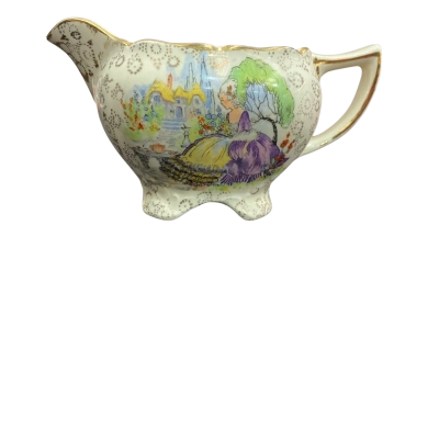 Lord Nelson Ware Pompadour Creamer 