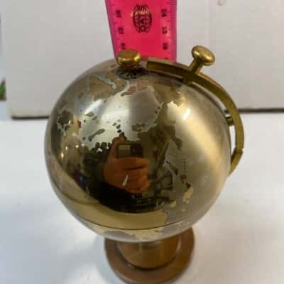 1950s German Globe Cigarette Dispenser - Midcentury Collectible