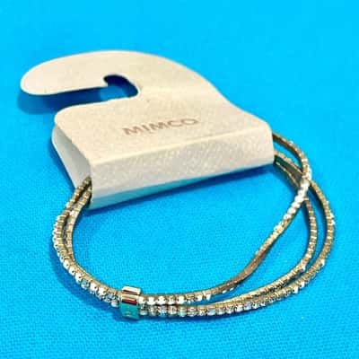 BNWT Mimco Shimmy Bracelet