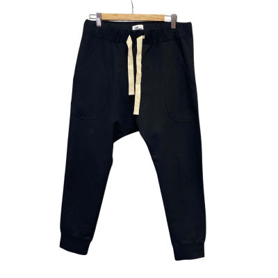 The Others Womens  Size 4 Track Pants Black  