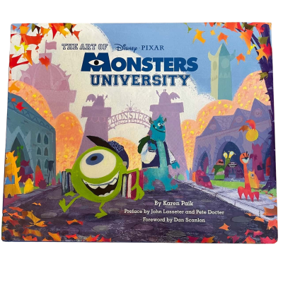 Disney Pixar ‘The Art of Monsters University’ Hardback by Karen Paik