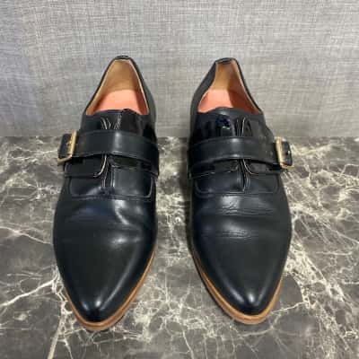 Bared  Womens  Size 37 Loafers Black  