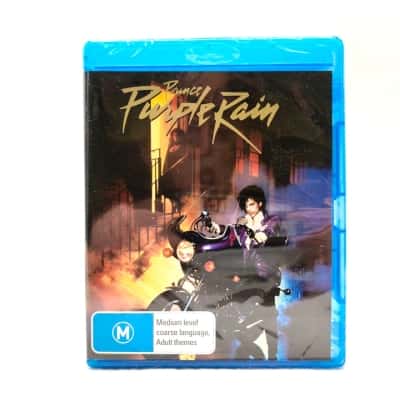 Blue-Ray Movie Prince Purple Rain New/Still Sealed