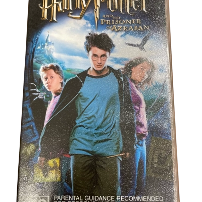 VHS-Harry Potter & The Prisoner of Azkaban