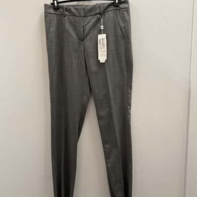 Armani Mens  NEW Size 46 Dress Pants Grey / White 