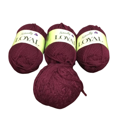 3 X Wool Skein And 1 X Ball