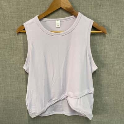 Lululemon Womens  Size 8 Purple Top
