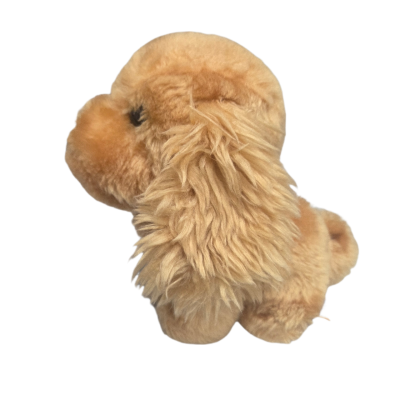 Russ Berrie Golden Retriever Puppy Dog Plush – Vintage Soft Toy