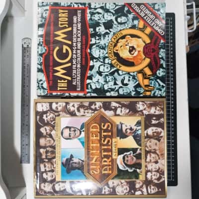 History Of Hollywood Book Duo PreOwned 