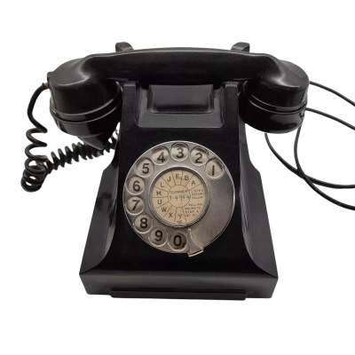 Vintage Bakelite telephone