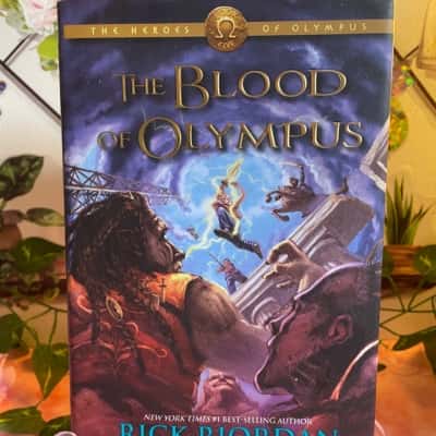 The Blood of Olympus - Rick Riordan