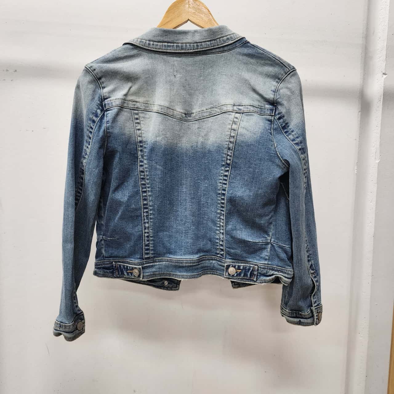 Dotti Womens Size 12 Denim Jacket (s)