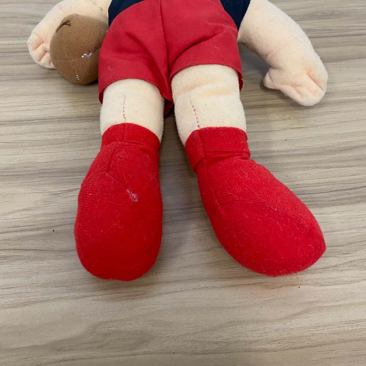 1980s Essendon VFL Ruckle Plush Toy(s) - Used Poor | Salvos Stores