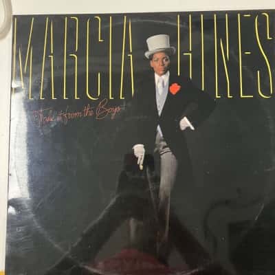 Marcia Hine Take It from the Boys  vinyl