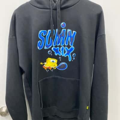  Mens  Size M Hoodie Black  