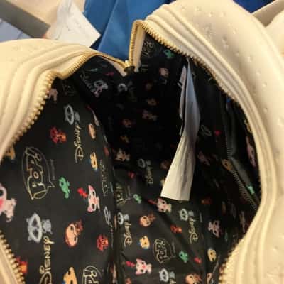 Kids Off White Disney Princess backpack pack 