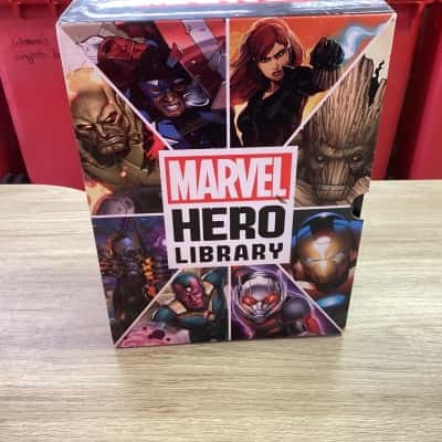 Marvel hero library collection 