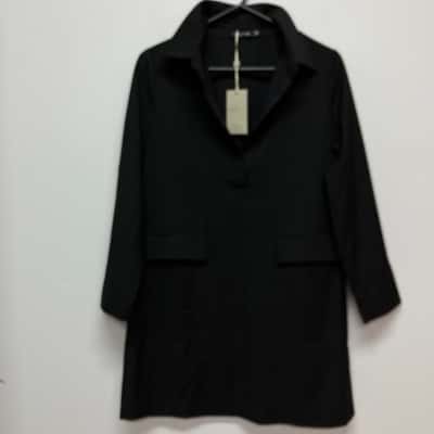 Bagpipe  Women's  Size M Long Sleeve Shirt / Long Sleeve Top Black  