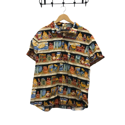 Dangerfield Vegemite Unisex  Size XXXL Short Sleeve Shirt Multicoloured 