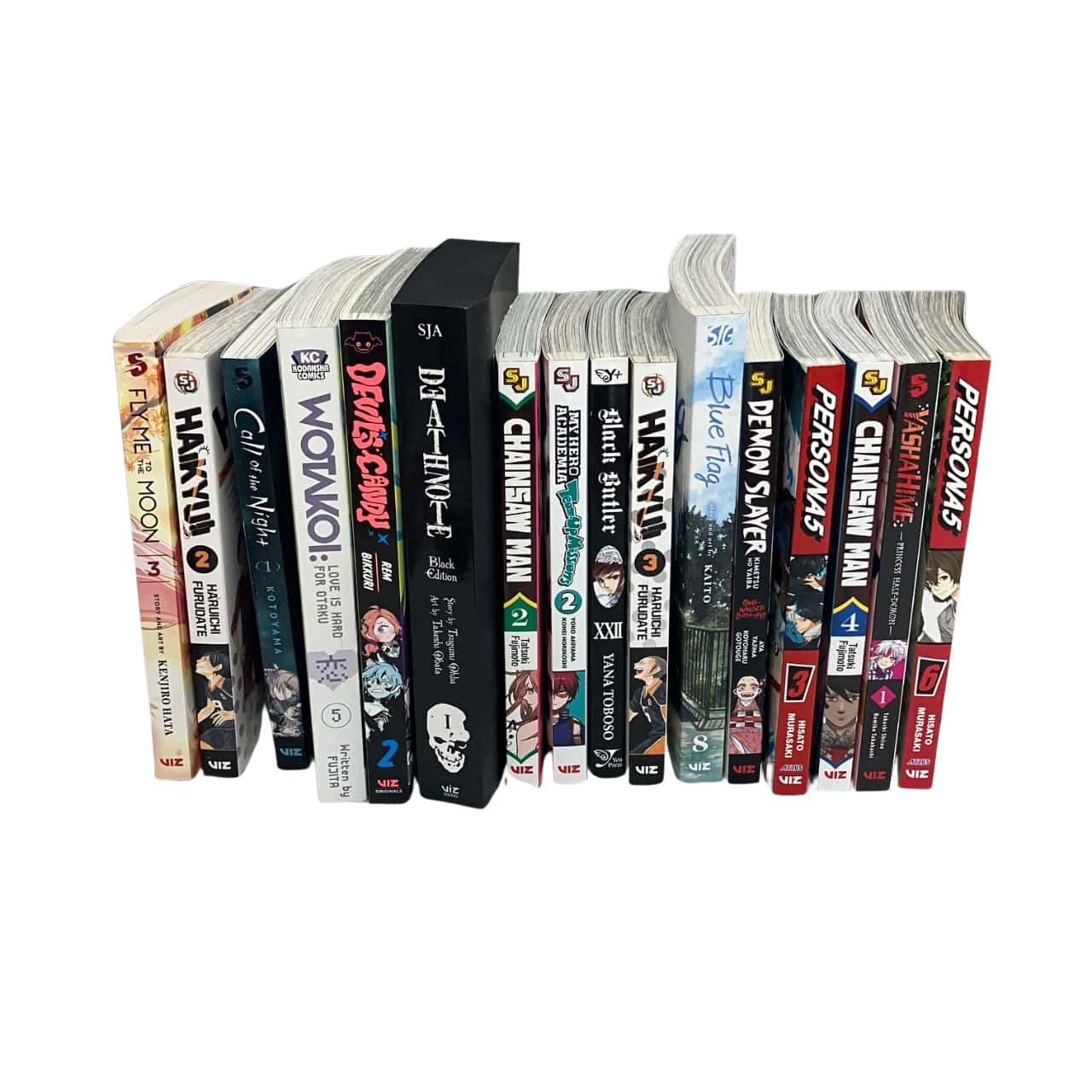 16 Mixed Anime Book Set(s) - Used Very Good | Salvos Stores