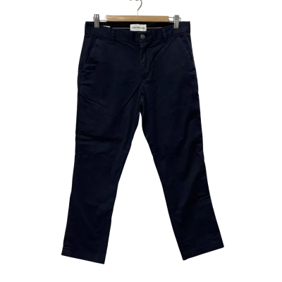 Calvin Klein Jeans Mens  Size 30 Chinos Navy Blue 