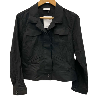 Sussan Womens  Size 8 Long Sleeve Shirt Black  